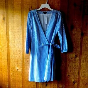 J Crew, size 4, tie dress. New with tags!